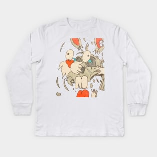 Bugs bunny Kids Long Sleeve T-Shirt